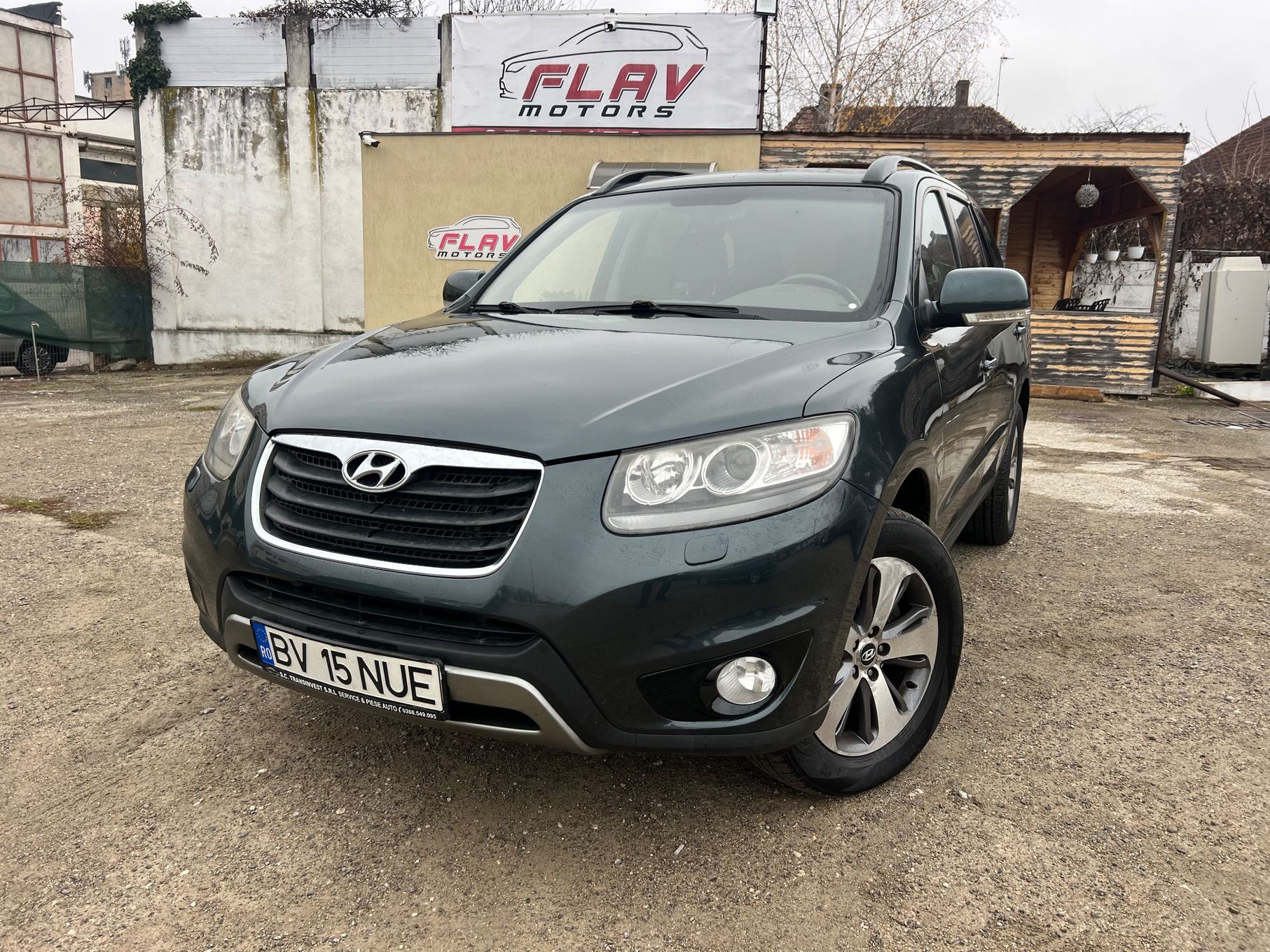 Hyundai Santa-fe