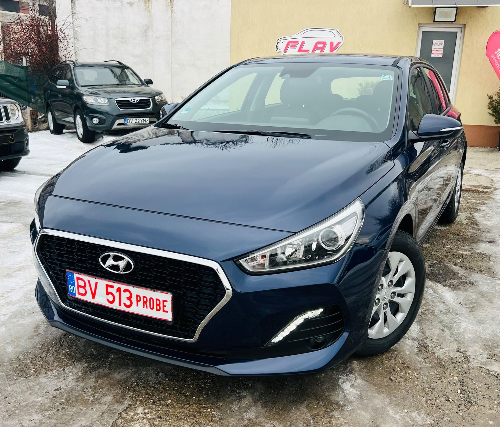 Hyundai I30 (ver-1-4-advantage)